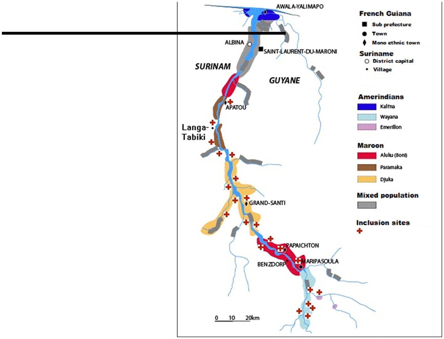 Frontiers Involving hard-to-reach populations is pivotal for the tailoring and implementation of an epidemiological study in cross-border communities of French Guiana and Suriname