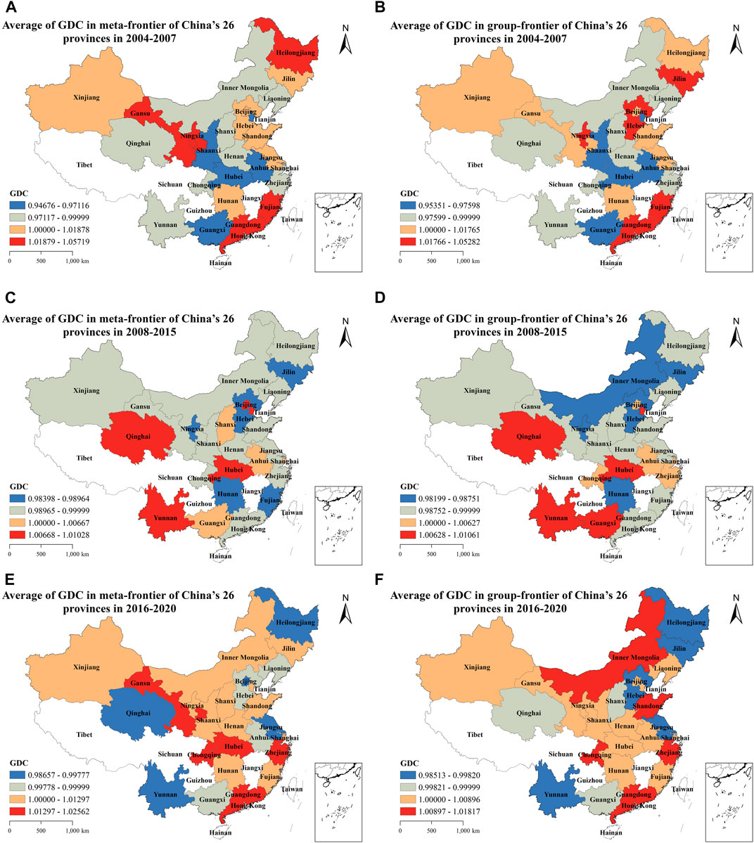 Frontiers  Estimating the efficiency of primary health care services and  its determinants: evidence from provincial panel data in China