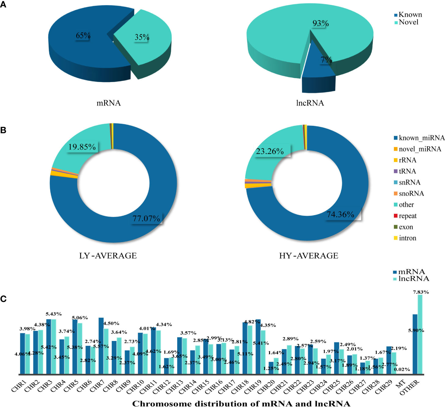 Frontiers | Uterus proliferative period ceRNA network of Yunshang black ...