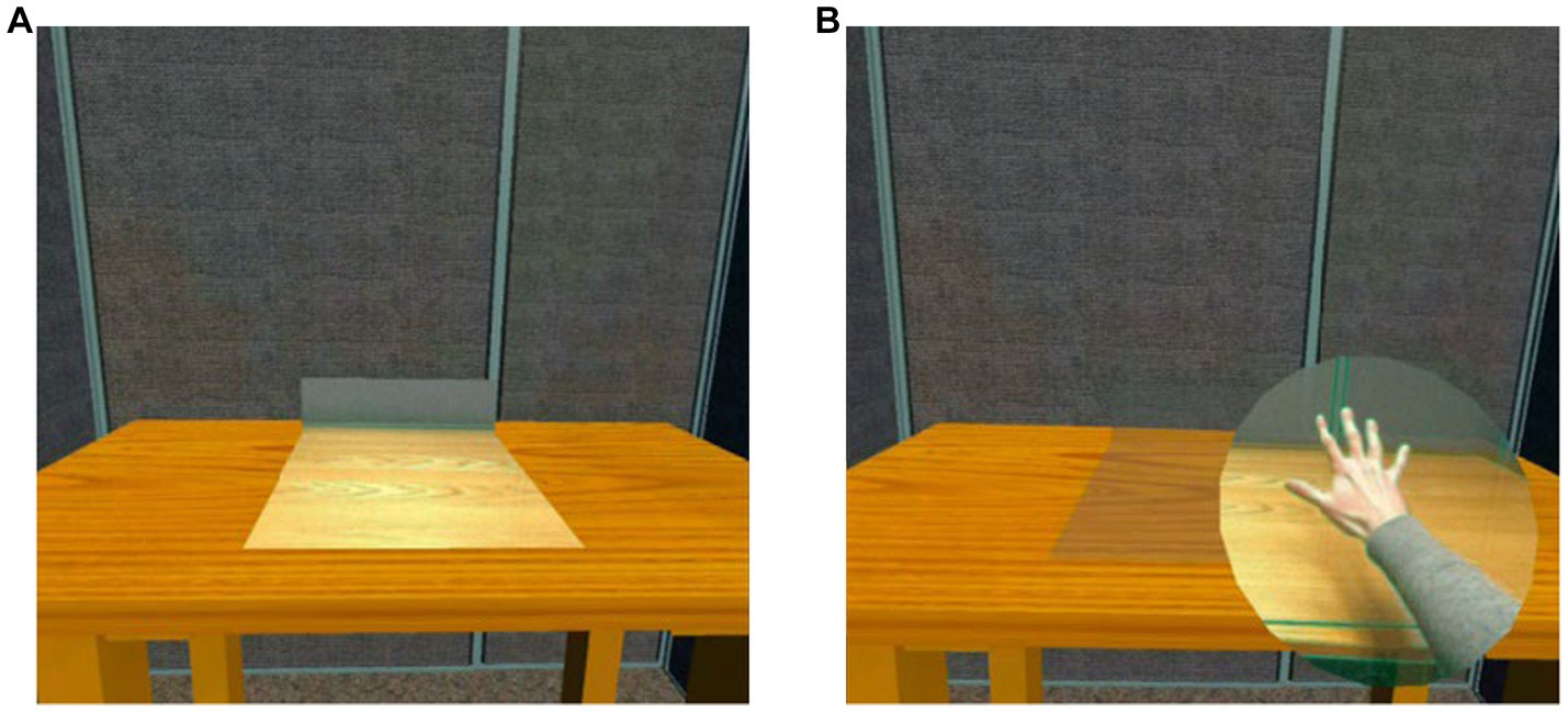 Frontiers  The development of an immersive mixed-reality application to  improve the ecological validity of eating and sensory behavior research