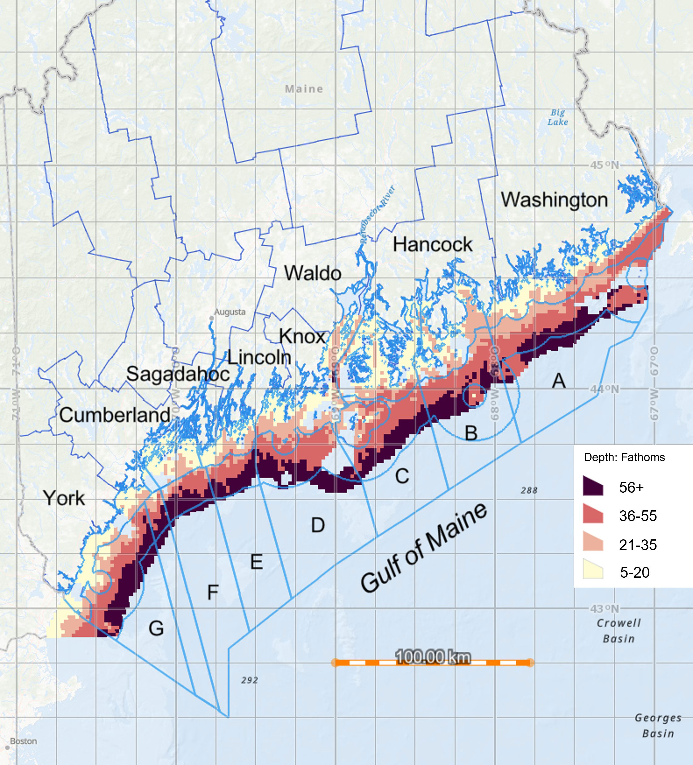 100 years of data shows warming from climate change in Boothbay Harbor