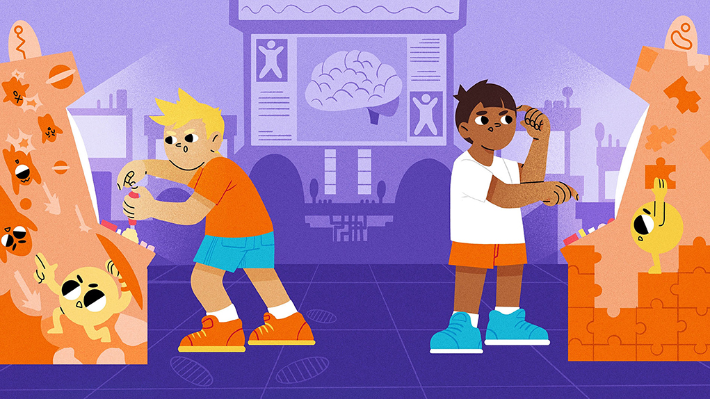How Video Games Change The Brain · Frontiers for Young Minds
