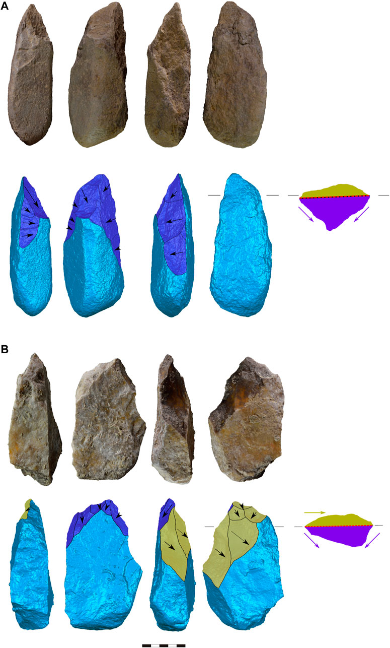 Olduvai Stone Chopping Tool (Illustration) - World History Encyclopedia