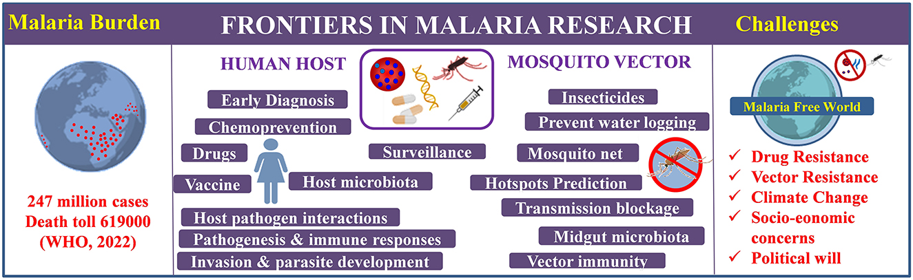 malaria research papers