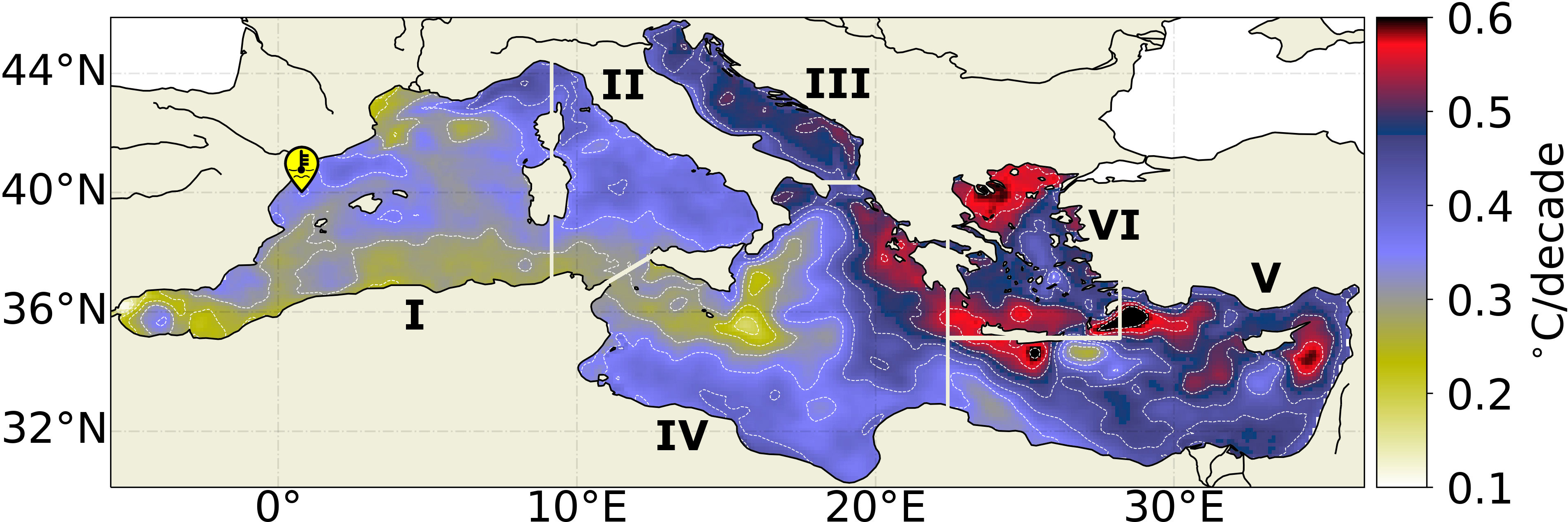 Mediterranean Sea reaches highest temperature ever