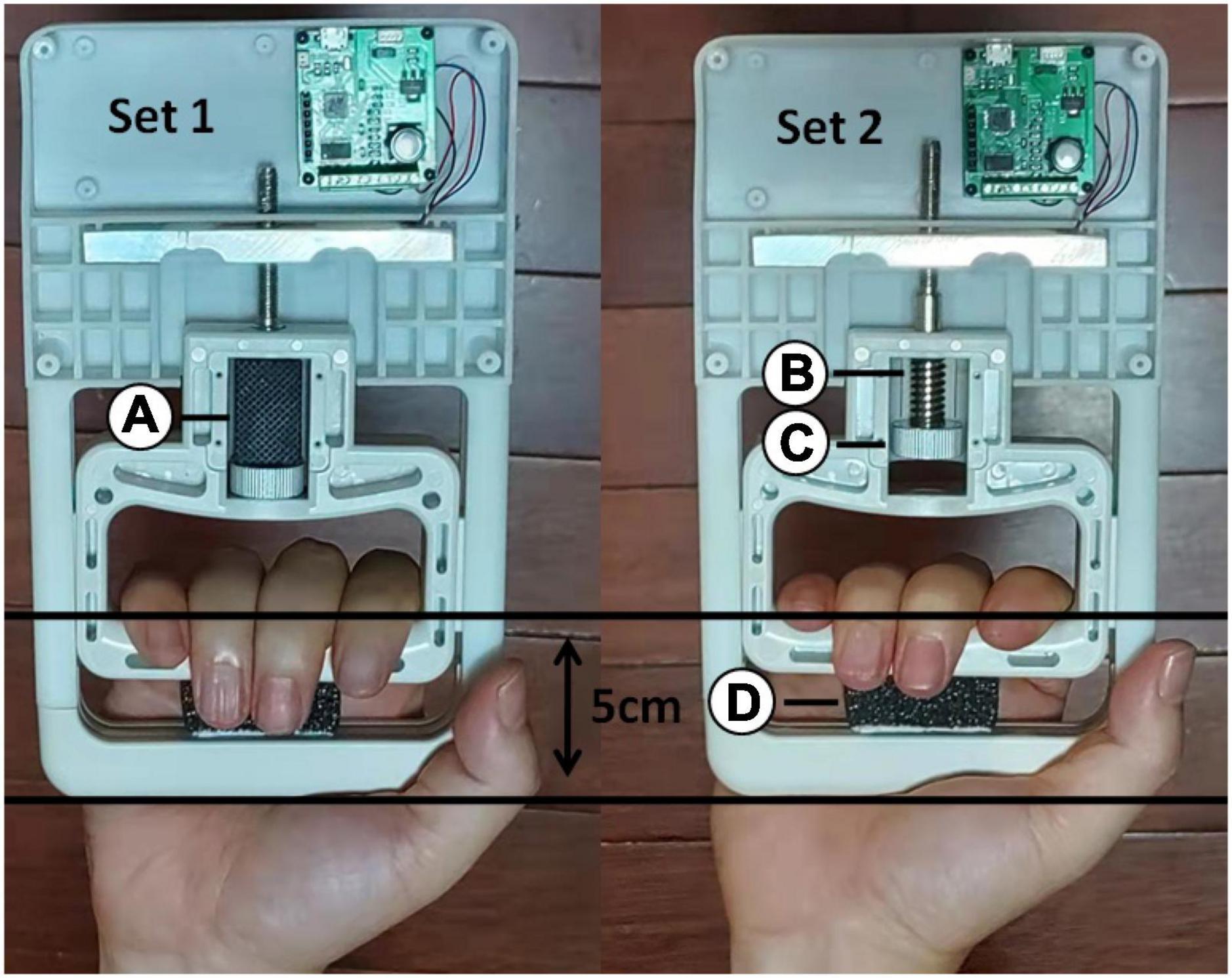 Frontiers   Grip force makes wrist joint position sense worse