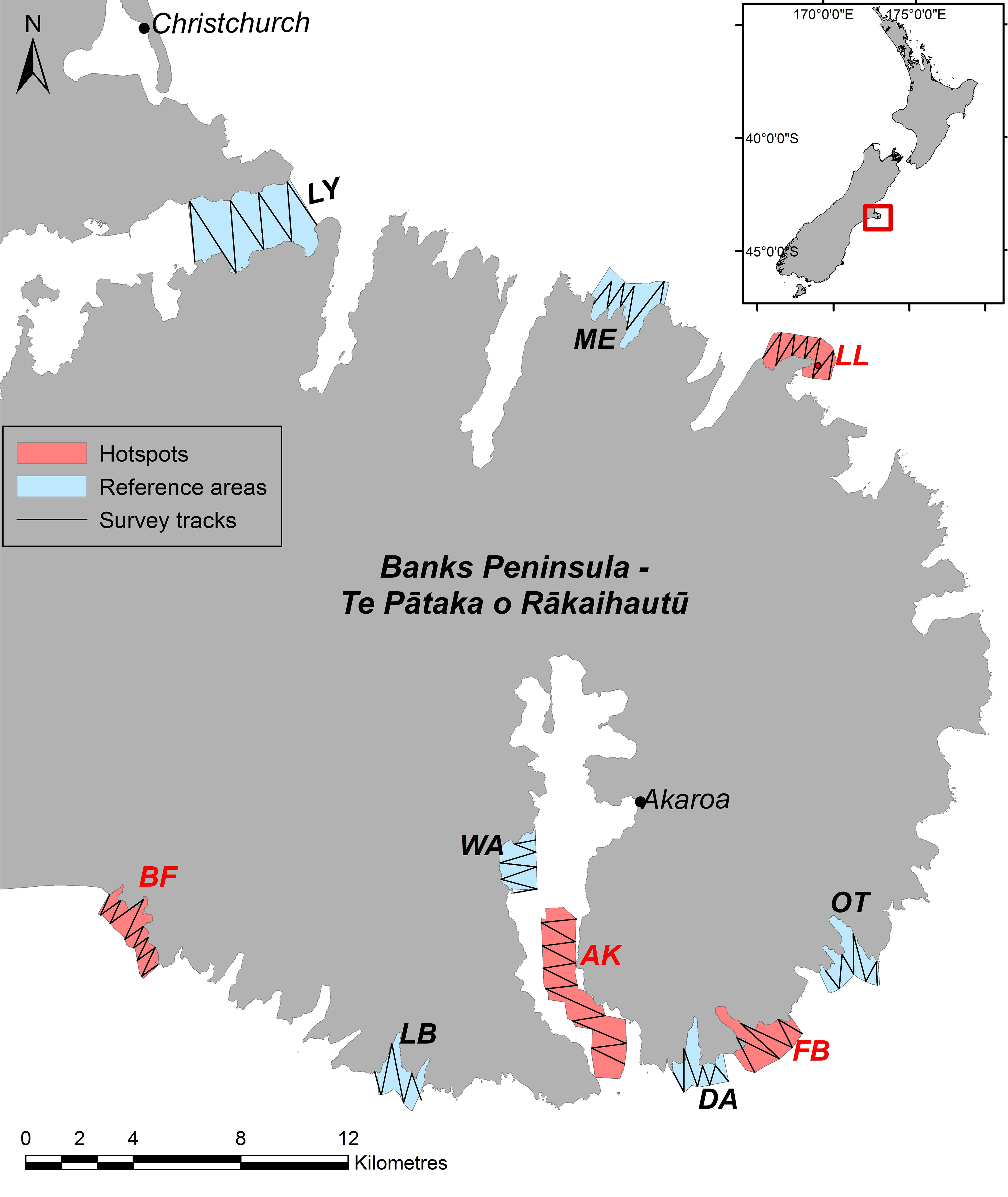 Frontiers  Piscine predation rates vary relative to habitat, but not  protected status, in an island chain with an established marine reserve