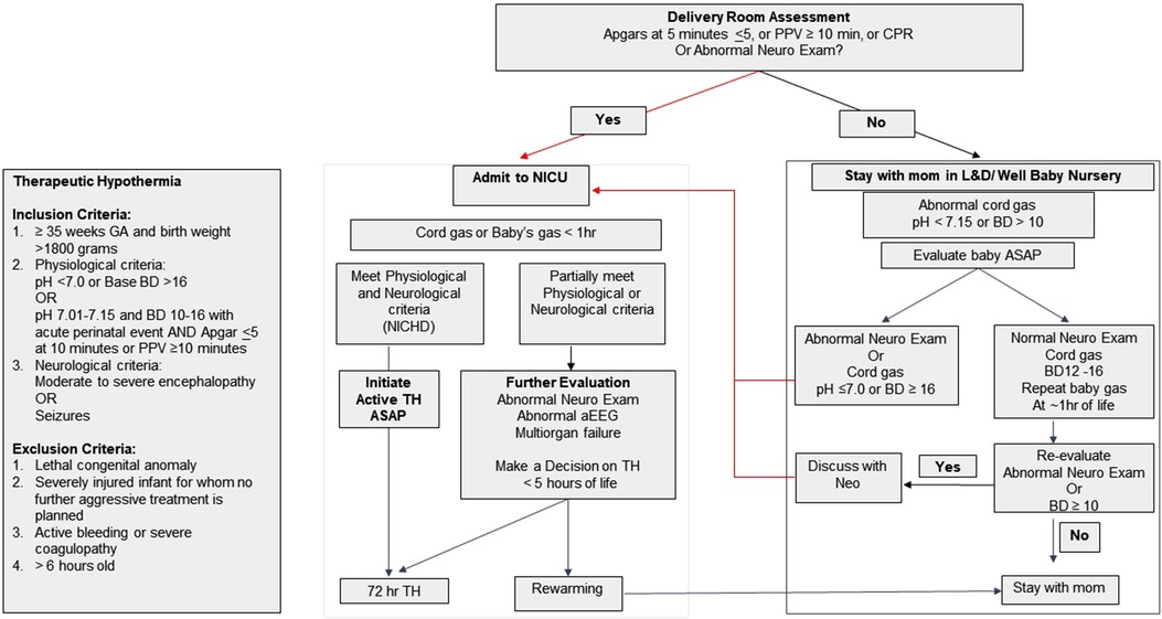 Frontiers | Increased newborn NICU admission for evaluation of hypoxic ...