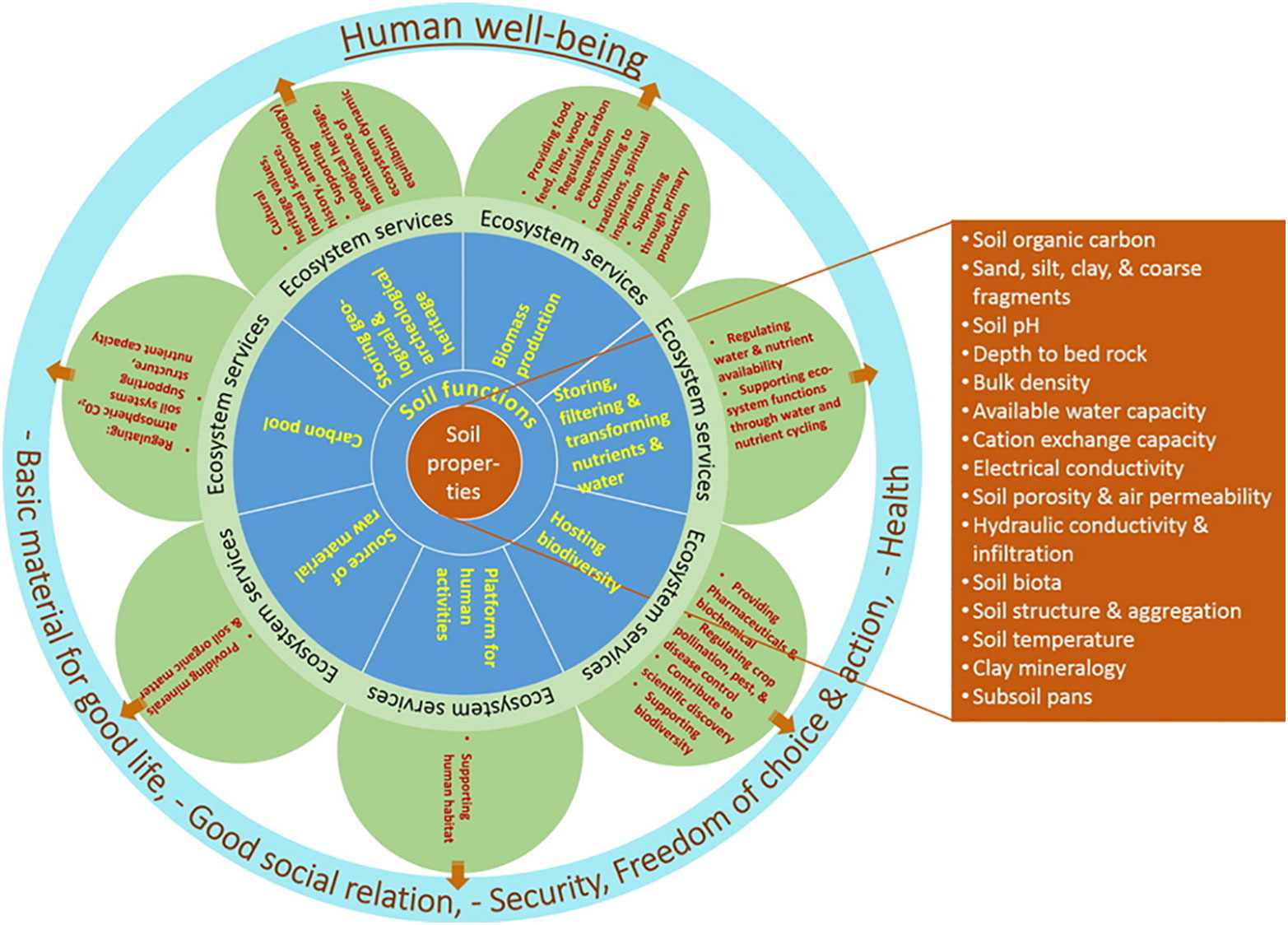 Groundwater ecosystem services: a review