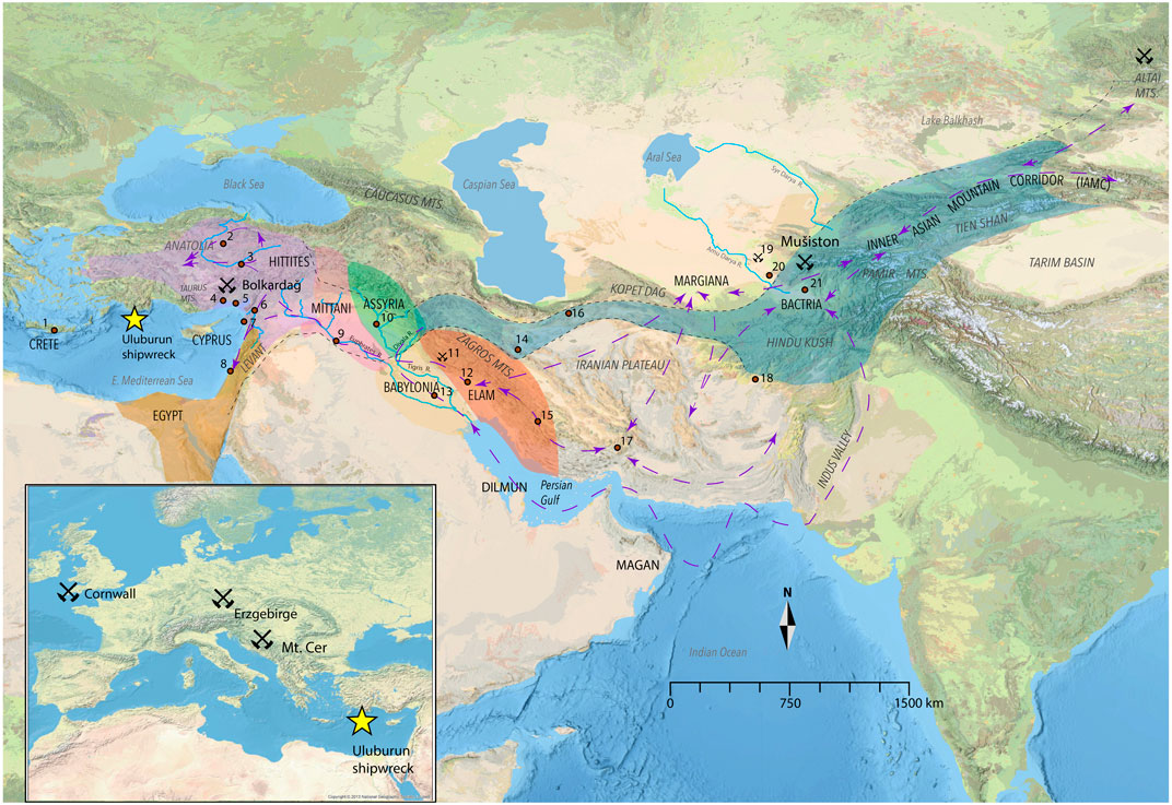 New analysis of 3,200-year-old lead ingots sinks theories about Bronze Age  trade