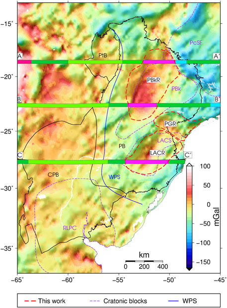 Lithospheric density structure of the southern Central Andes constrained by  3D data-integrative gravity modelling