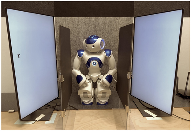 Frontiers | Can the robot “see” what I see? Robot gaze drives attention depending on mental attribution