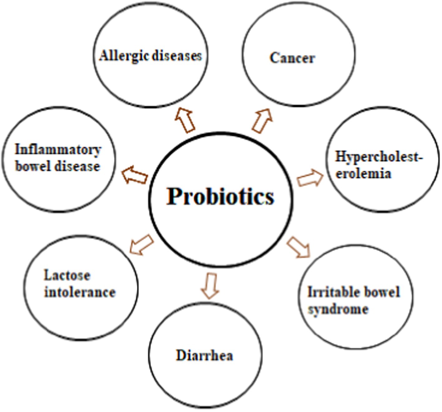 Probiotics mechanism of action, health benefits and their application