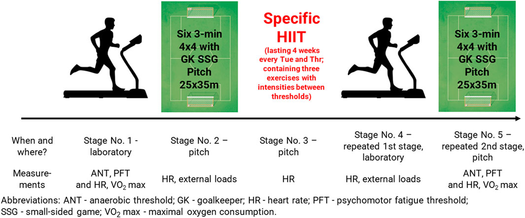 Frontiers The effects of high intensity interval training at the anaerobic and psychomotor fatigue thresholds on physiological parameters in young soccer players a prospective study