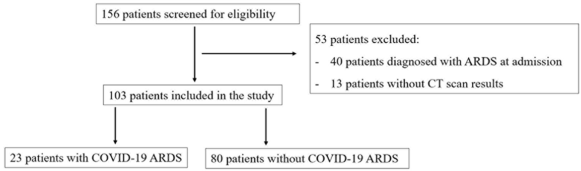 Frontiers | A deep learning model for predicting COVID-19 ARDS in ...