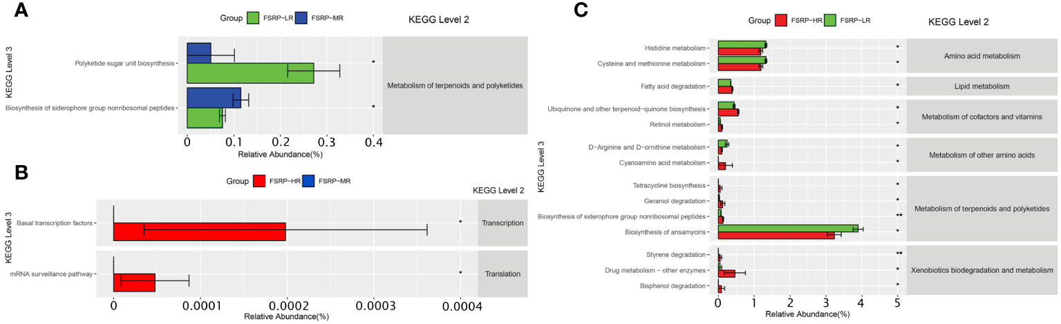 Frontiers | The preliminary evidence on the association of