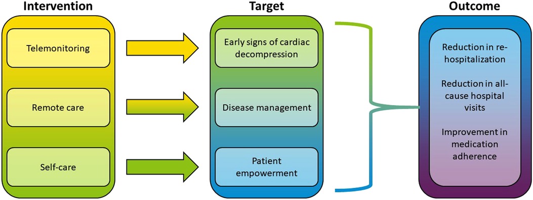 Integrating remote monitoring into heart failure patients' care regimen: A  pilot study