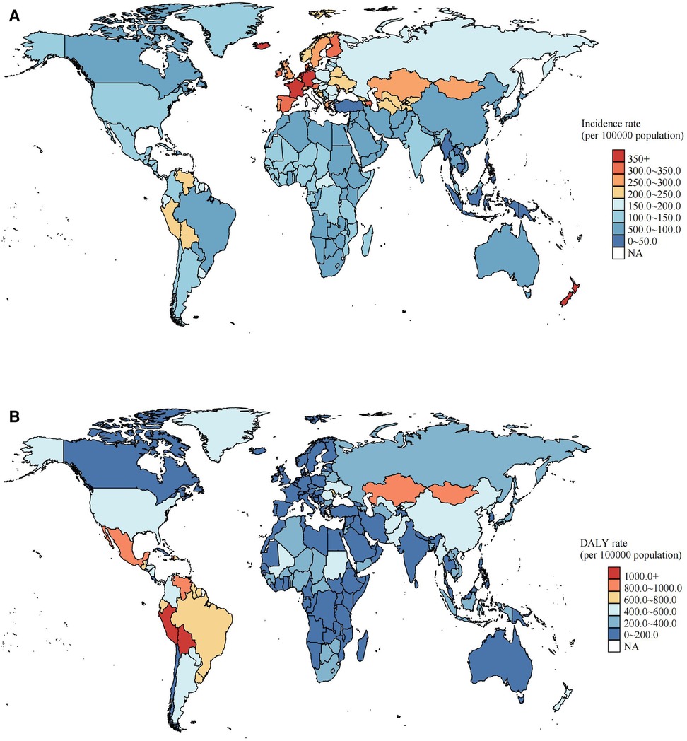 Frontiers | Changes in the global burden of foreign body aspiration ...