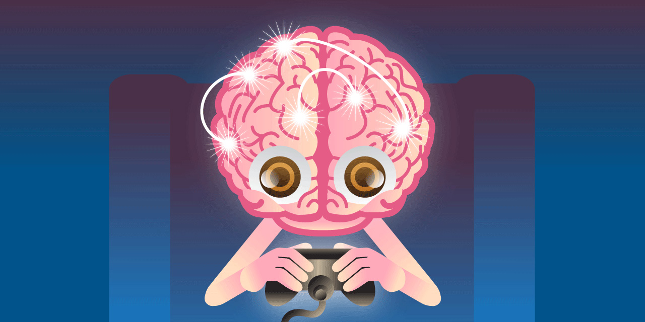 Ever Wondered What Playing Video Games Does to Your Brain