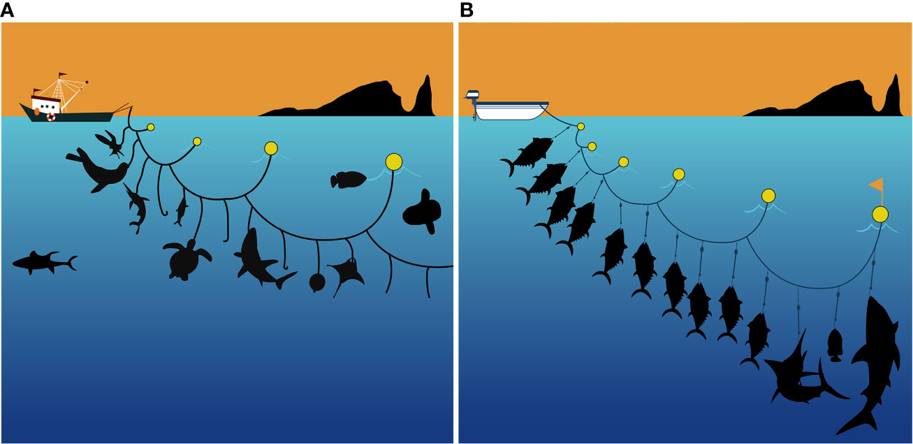 Frontiers  Perceptions and attitudes of residents toward small-scale  longline tuna fishing in the Galapagos Marine Reserve: conservation and  management implications