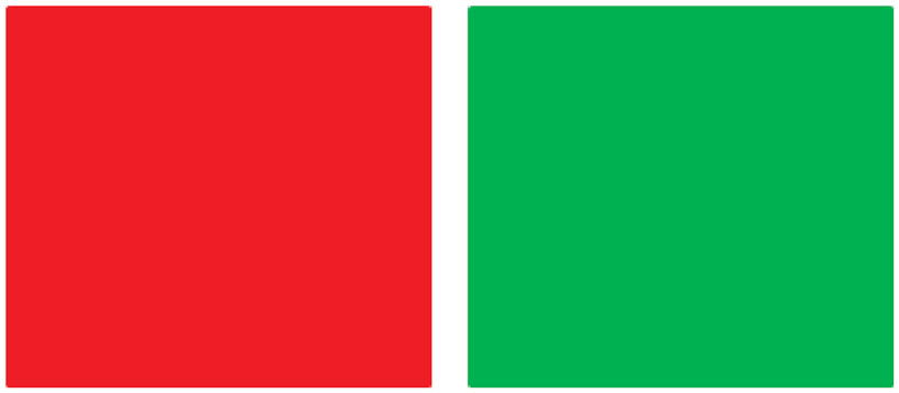 Figure 2 - What color are these squares?