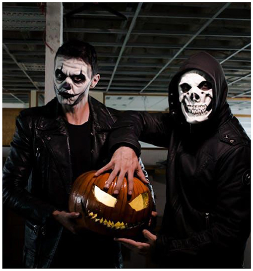 Figure 2 - People love dressing up as villains at Halloween, maybe because they are acting out the Shadow in their own personalities (Image Source: Pexels).