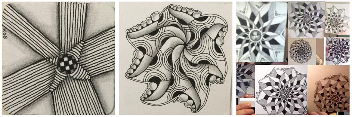 Zentangle Art - An Introduction to an Easy & Relaxing Drawing