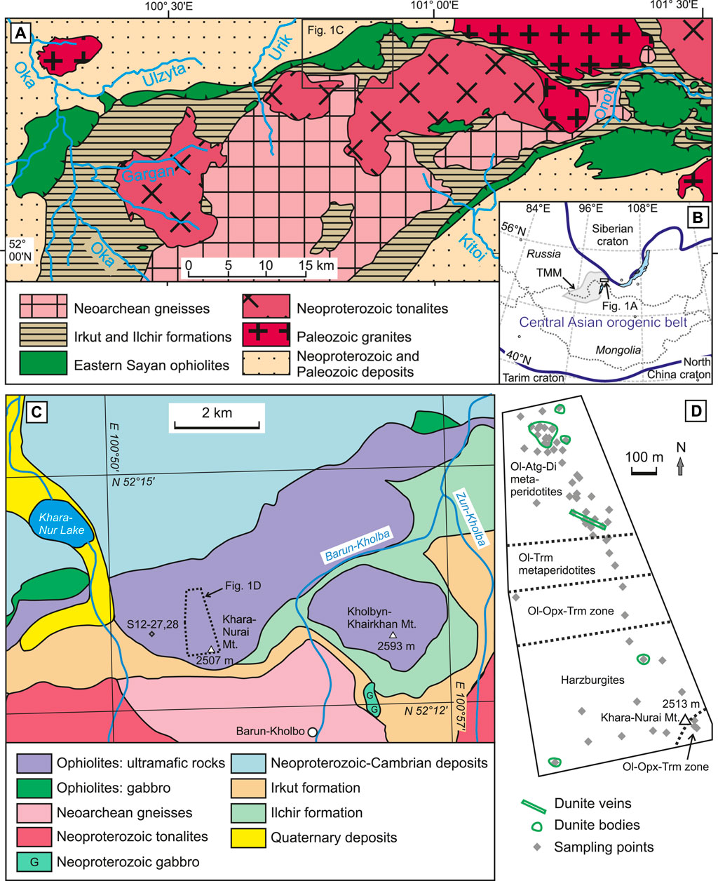 Origin of Cretaceous alkaline annular structures in the peri-cratonic terranes of the Reguibat Rise in Morocco: New constraints from carbonatite–silicate pairs and subsolidus processes - ScienceDirect
