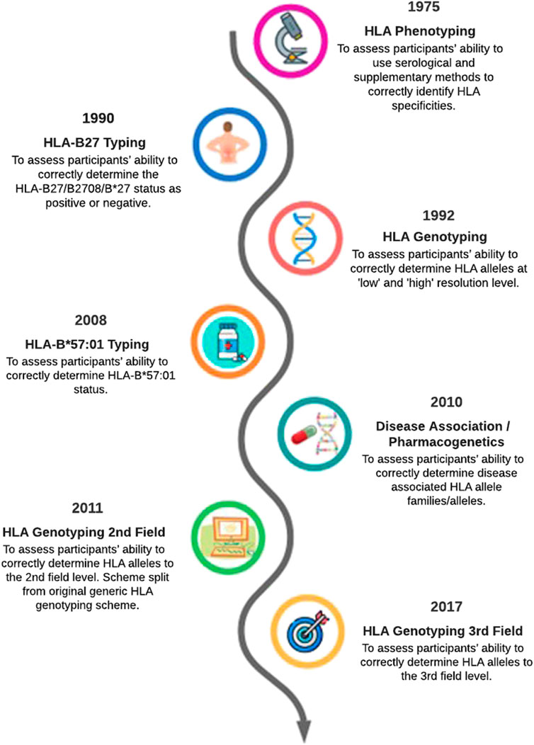 Frontiers | The history and evolution of HLA typing external ...