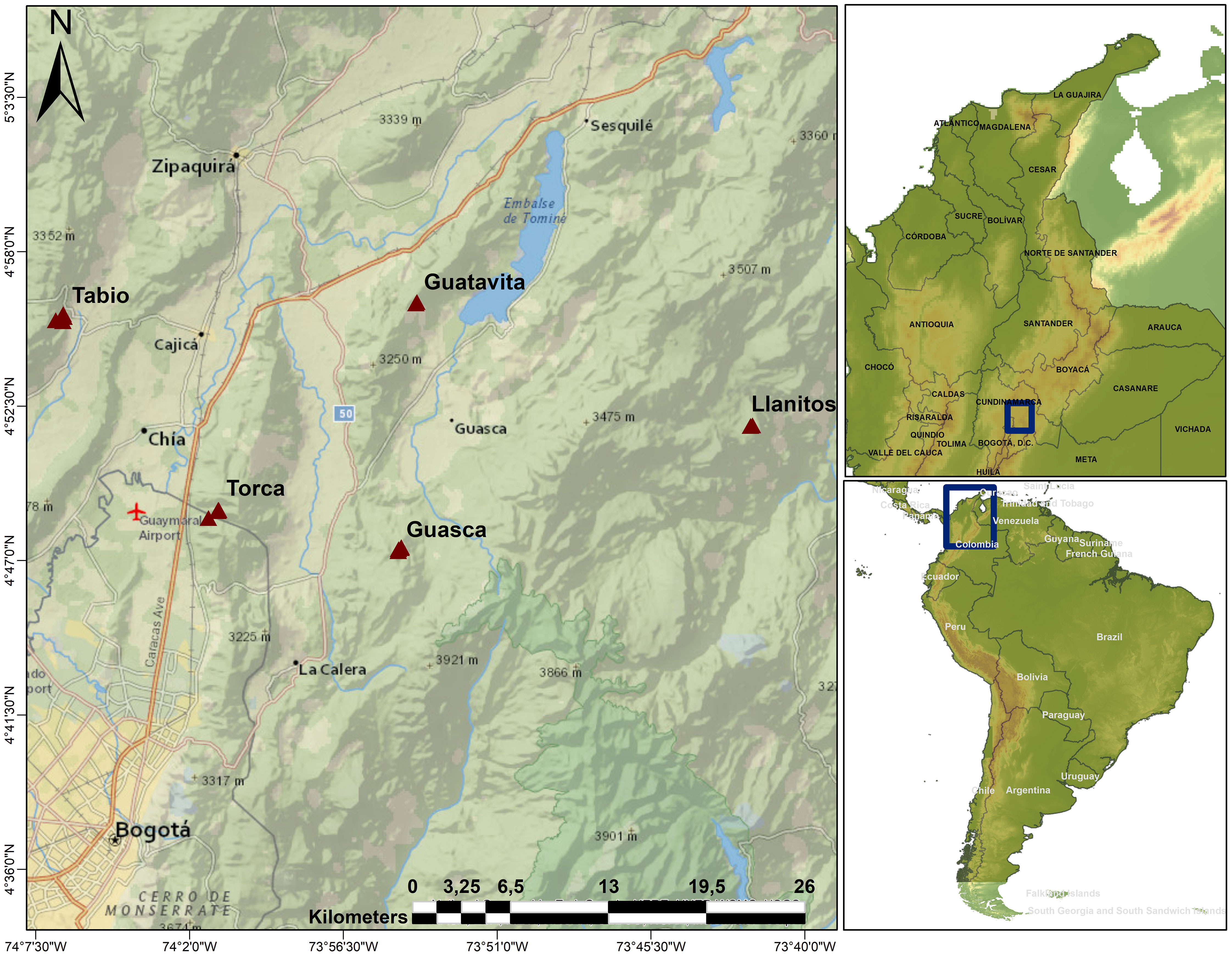 Frontiers  Wood density is related to aboveground biomass and productivity  along a successional gradient in upper Andean tropical forests