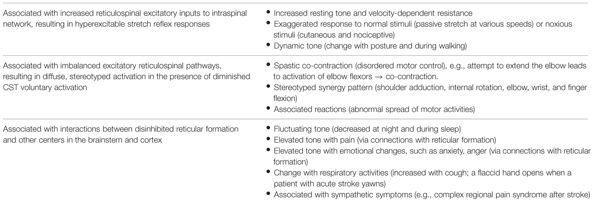 Brunnstrom Stages Of Recovery Chart Pdf