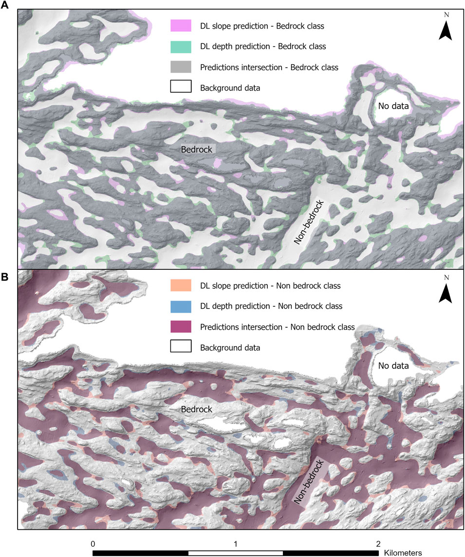 Frontiers Seabed classification of multibeam echosounder data into