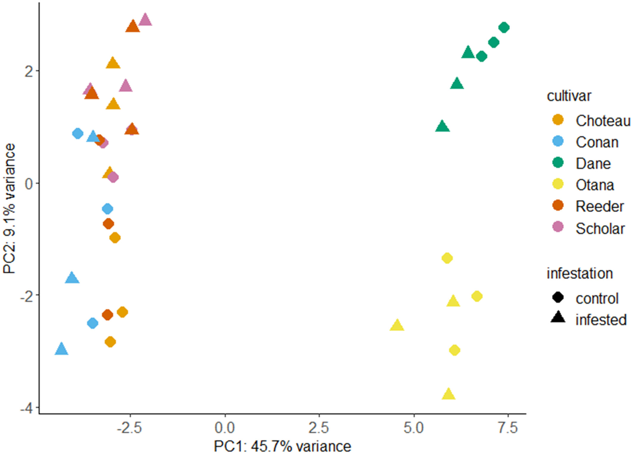 Frontiers  Untargeted metabolomics profiling of oat (Avena sativa