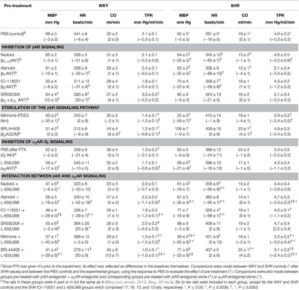 Frontiers | Altered β1-3-adrenoceptor influence on α2-adrenoceptor ...