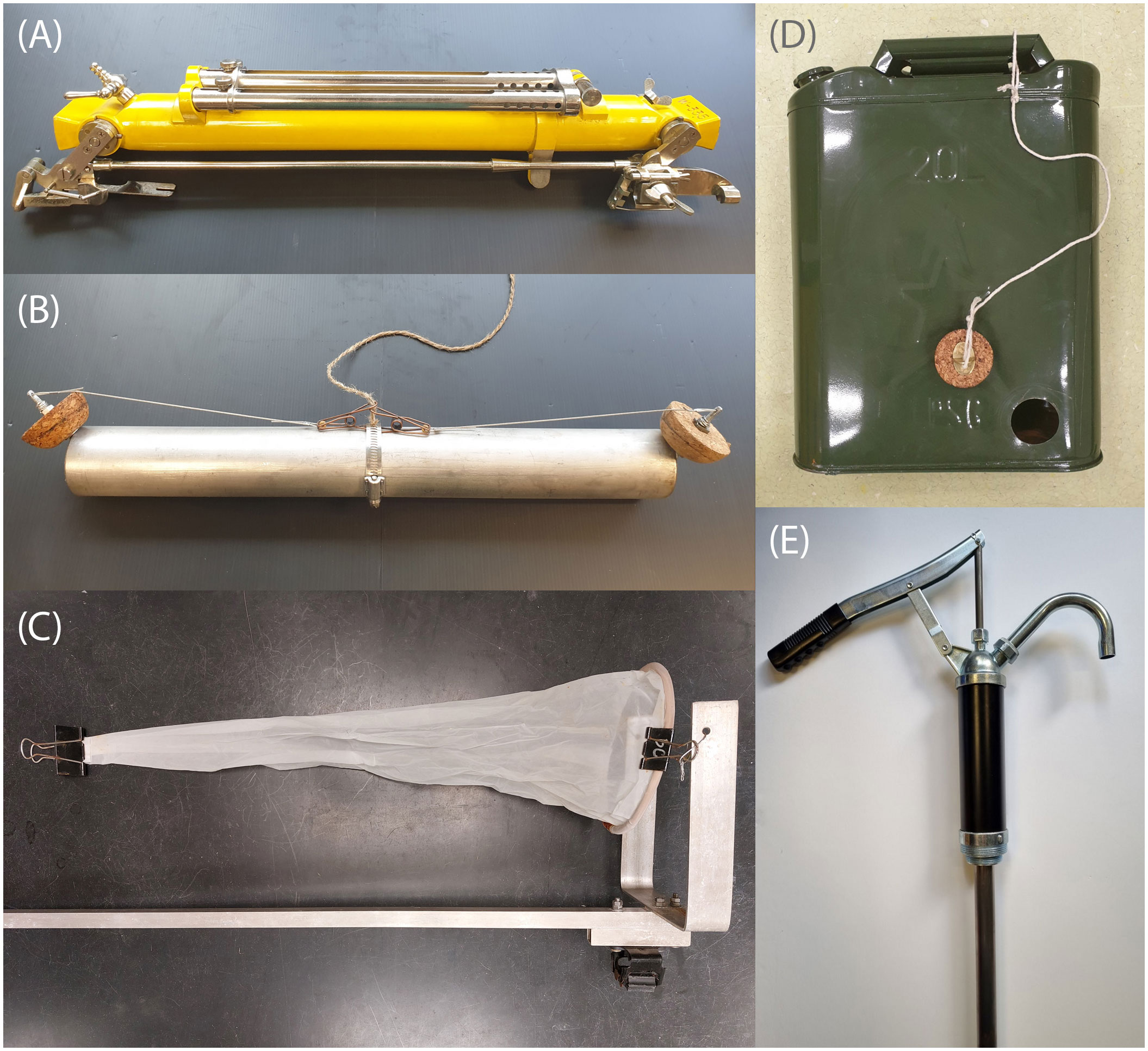 Scrap plastic pipes become artificial fishing reefs