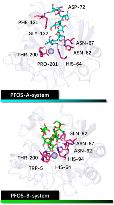Frontiers | Identification of the inhibition mechanism of