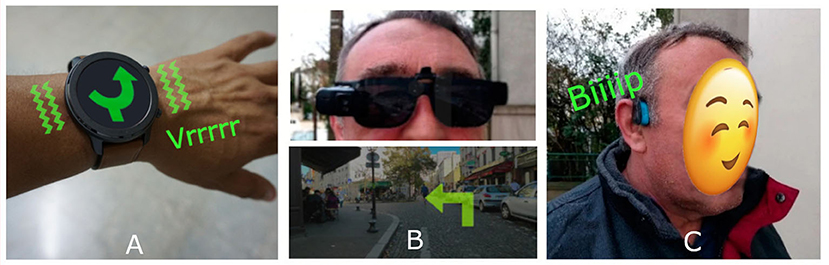 Figure 1 - The wearables we used.