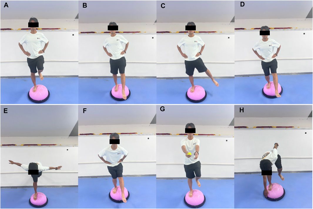 Bosu ankle exercises sale
