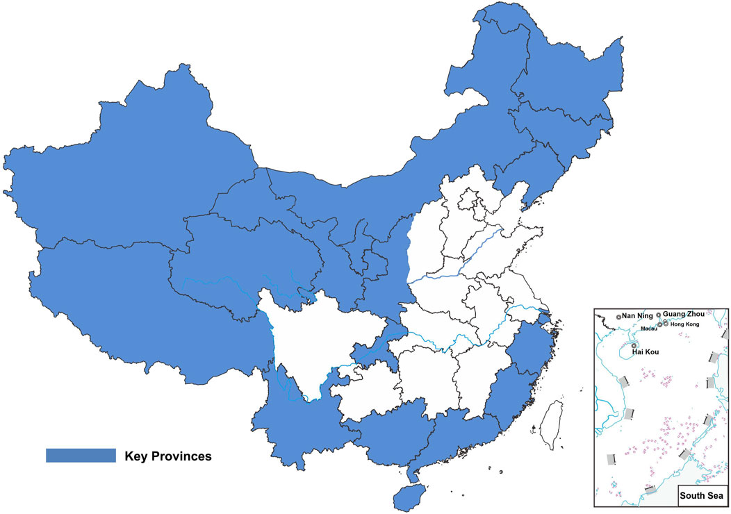 Frontiers | Does the Belt and Road Initiative reduce smog