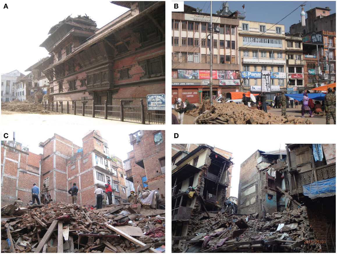 Earthquake Nepal 2015 Some 500 000 Homes And Temples Across Nepal