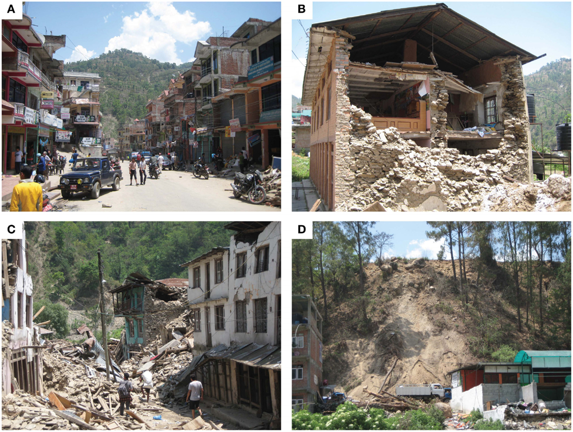 case study on earthquake in nepal