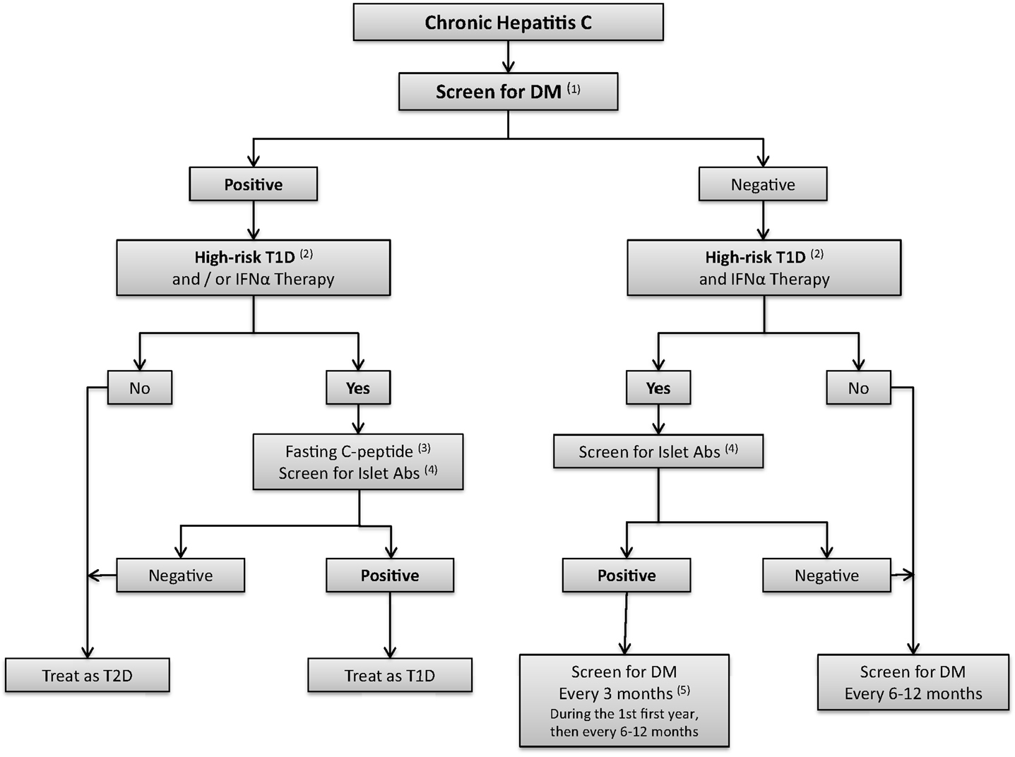 a diabetes hepatitis