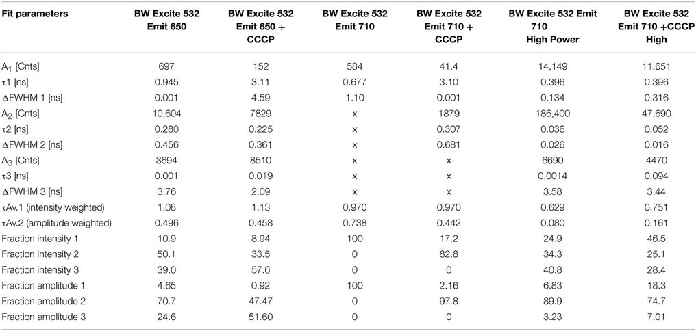 Frontiers Initial Photophysical Characterization Of The