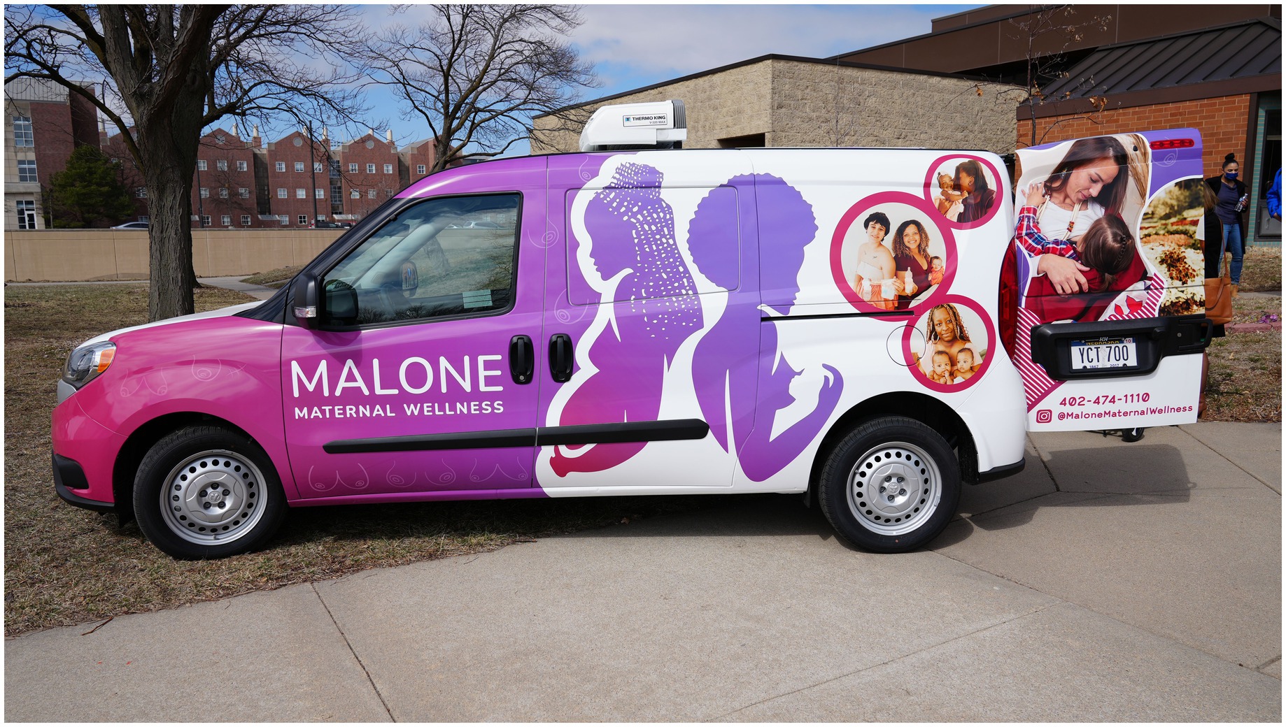 Van with