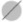 Symbol of a circle with a diagonal line through it, often indicating "no" or "prohibited."
