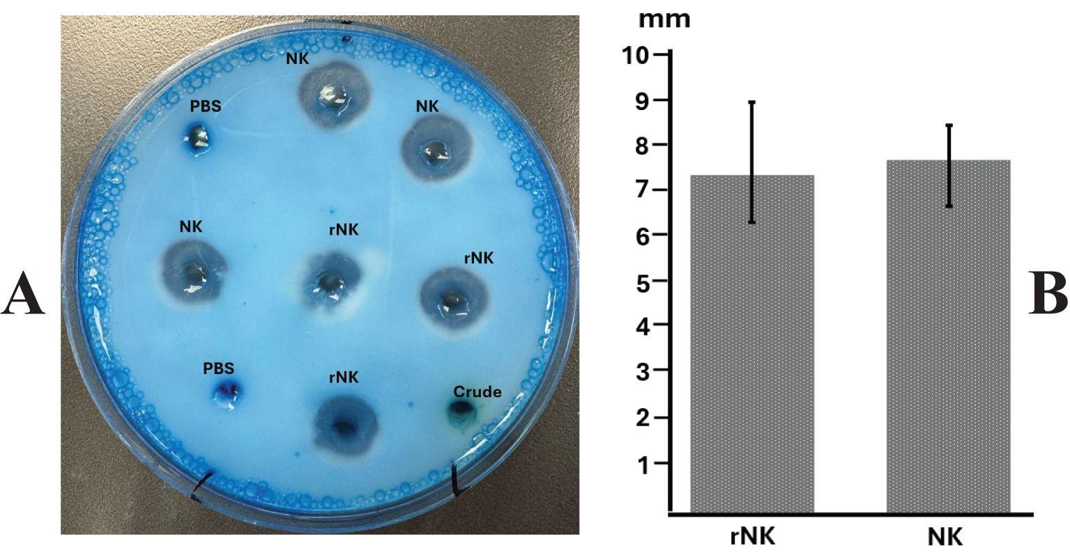 Petri dish labeled