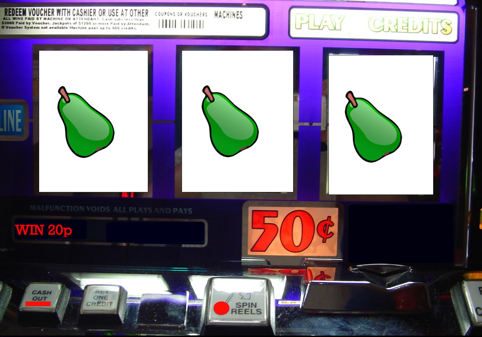 Encounter Slots Machine
