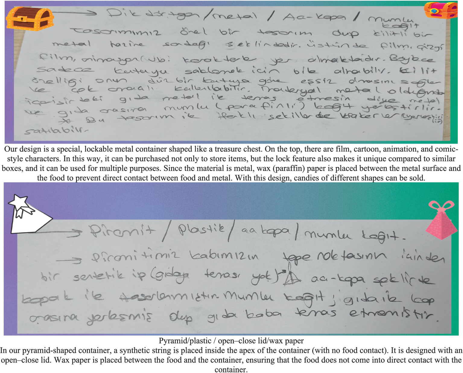 A decorated Christmas tree with colorful baubles, a gold star on top, and a scattering of wrapped presents underneath. The background shows soft, warm lighting, creating a festive atmosphere.