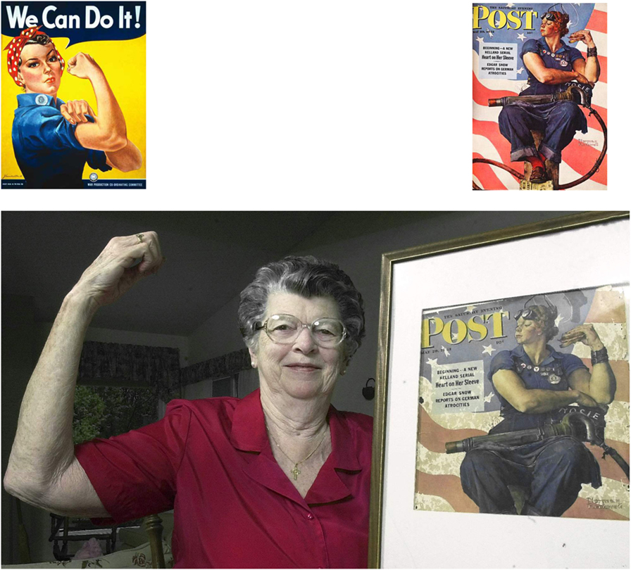 Rosie the Riveter Stories and WWII Homefront Info.