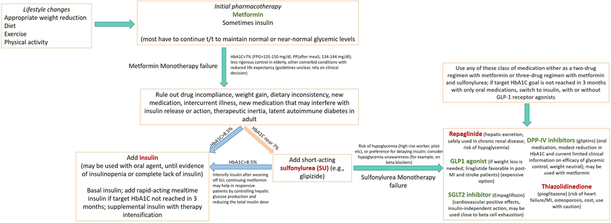 Injectable Diabetes Medications Chart